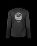 PAS NORMAL STUDIOS Women Balance Long Sleeve T-Shirt - Black
