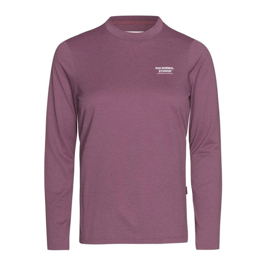 PAS NORMAL STUDIOS Women Balance Long Sleeve T-shirt - Mauve