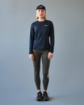PAS NORMAL STUDIOS Women Balance Long Sleeve T-Shirt - Black
