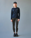 PAS NORMAL STUDIOS Women Balance Long Sleeve T-Shirt - Black