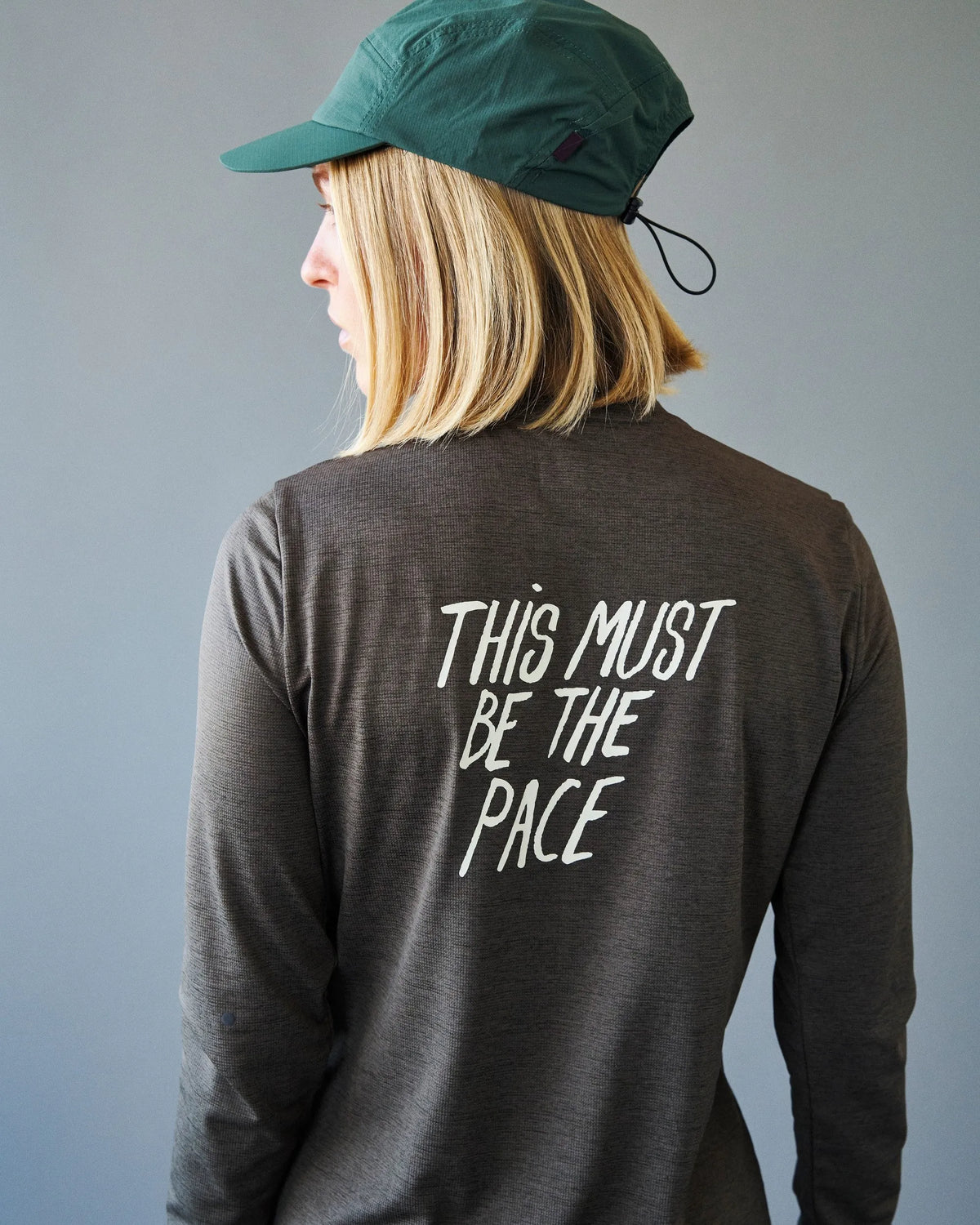 PAS NORMAL STUDIOS Women Balance Long Sleeve T-shirt - Dusty Brown
