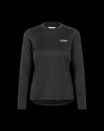PAS NORMAL STUDIOS Women Balance Long Sleeve T-Shirt - Black
