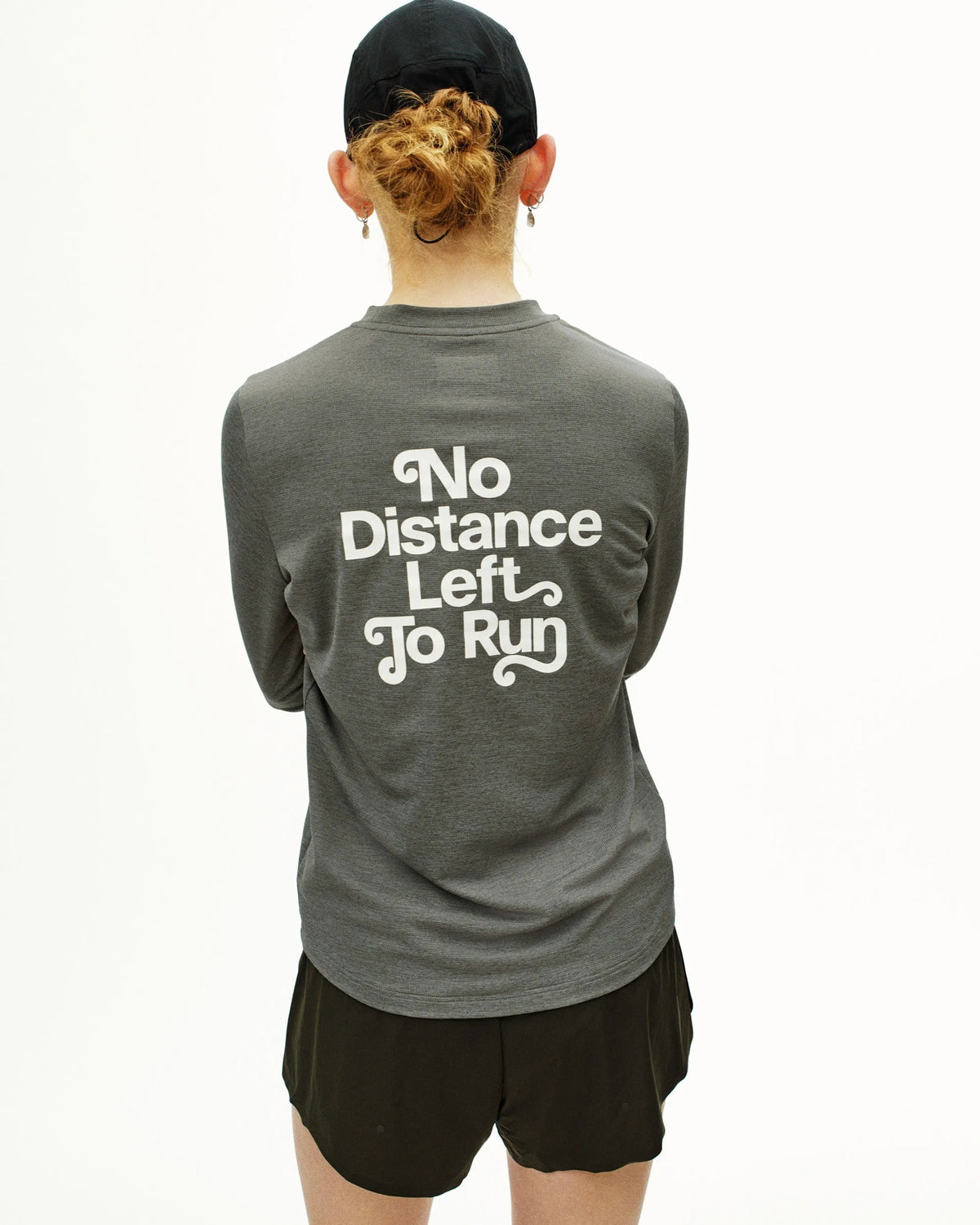 PAS NORMAL STUDIOS Women Balance Long Sleeve T-shirt - Medium Grey