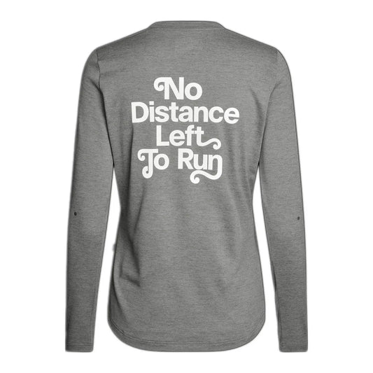 PAS NORMAL STUDIOS Women Balance Long Sleeve T-shirt - Medium Grey
