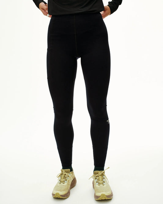PAS NORMAL STUDIOS Women Balance Long Tights - Black