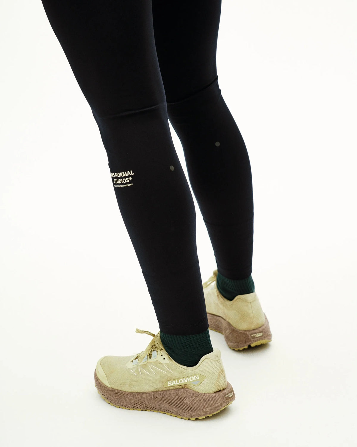 PAS NORMAL STUDIOS Women Balance Long Tights - Black