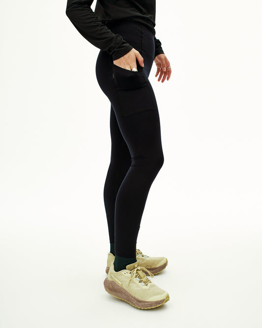 PAS NORMAL STUDIOS Women Balance Long Tights - Black