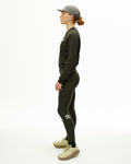 PAS NORMAL STUDIOS Women Balance Long Tights - Dark Olive
