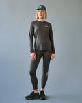 PAS NORMAL STUDIOS Women Balance Long Tights - Dusty Brown