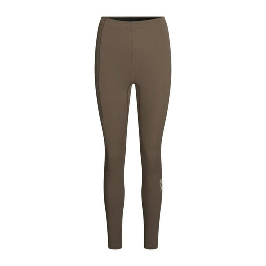 PAS NORMAL STUDIOS Women Balance Long Tights - Dusty Brown