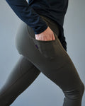 PAS NORMAL STUDIOS Women Balance Long Tights - Dusty Brown
