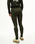 PAS NORMAL STUDIOS Women Balance Long Tights - Dark Olive