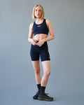 PAS NORMAL STUDIOS Women Balance Short Tights - Black