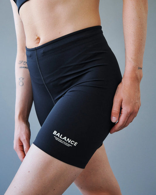 PAS NORMAL STUDIOS Women Balance Short Tights - Black