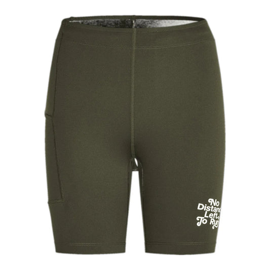 PAS NORMAL STUDIOS Women Balance Short Tights - Dark Olive