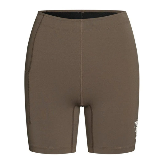PAS NORMAL STUDIOS Women Balance Short Tights - Dusty Brown