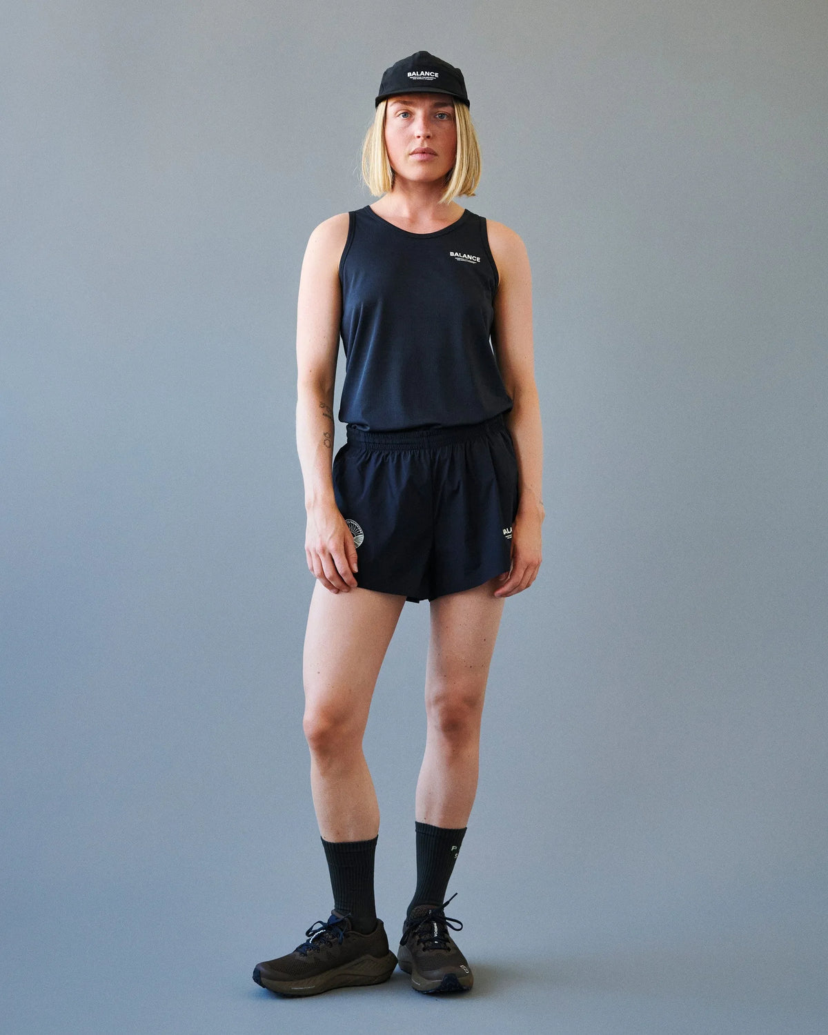 PAS NORMAL STUDIOS Women Balance Shorts - Black