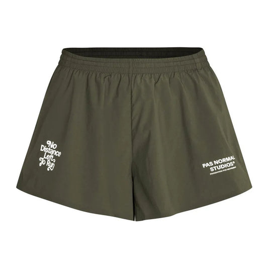 PAS NORMAL STUDIOS Women Balance Shorts - Dark Olive