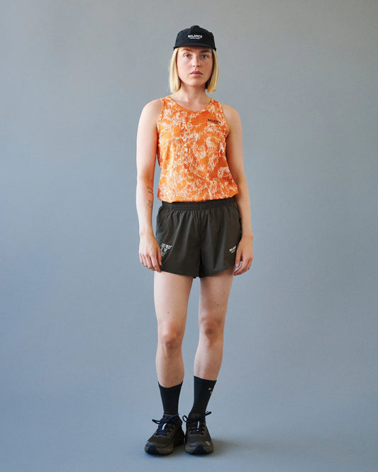 PAS NORMAL STUDIOS Women Balance Shorts - Dusty Brown