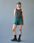 PAS NORMAL STUDIOS Women Balance Shorts - Forest green