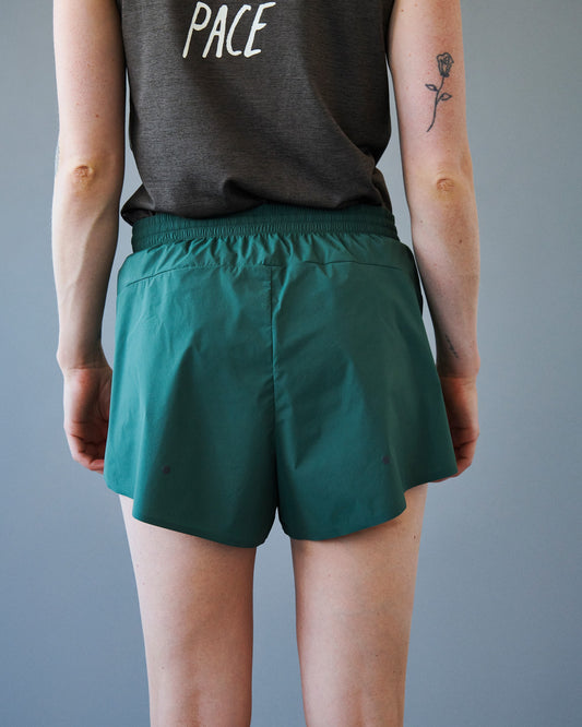 PAS NORMAL STUDIOS Women Balance Shorts - Forest green