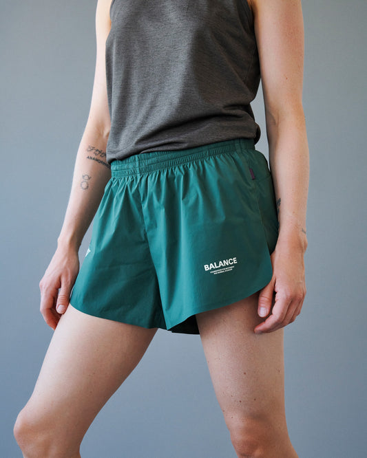 PAS NORMAL STUDIOS Women Balance Shorts - Forest green
