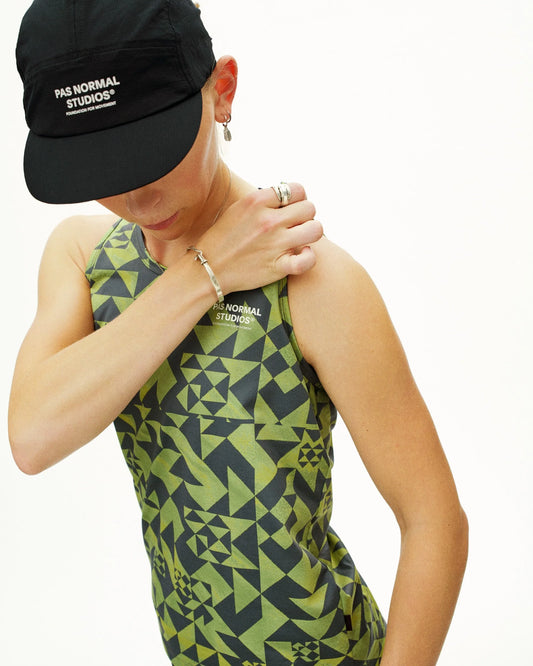 PAS NORMAL STUDIOS Women Balance Singlet - AOP
