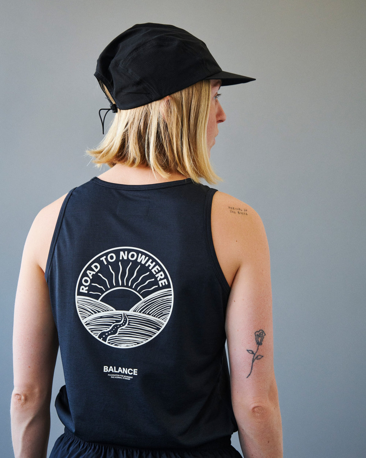PAS NORMAL STUDIOS Women Balance Singlet - Black