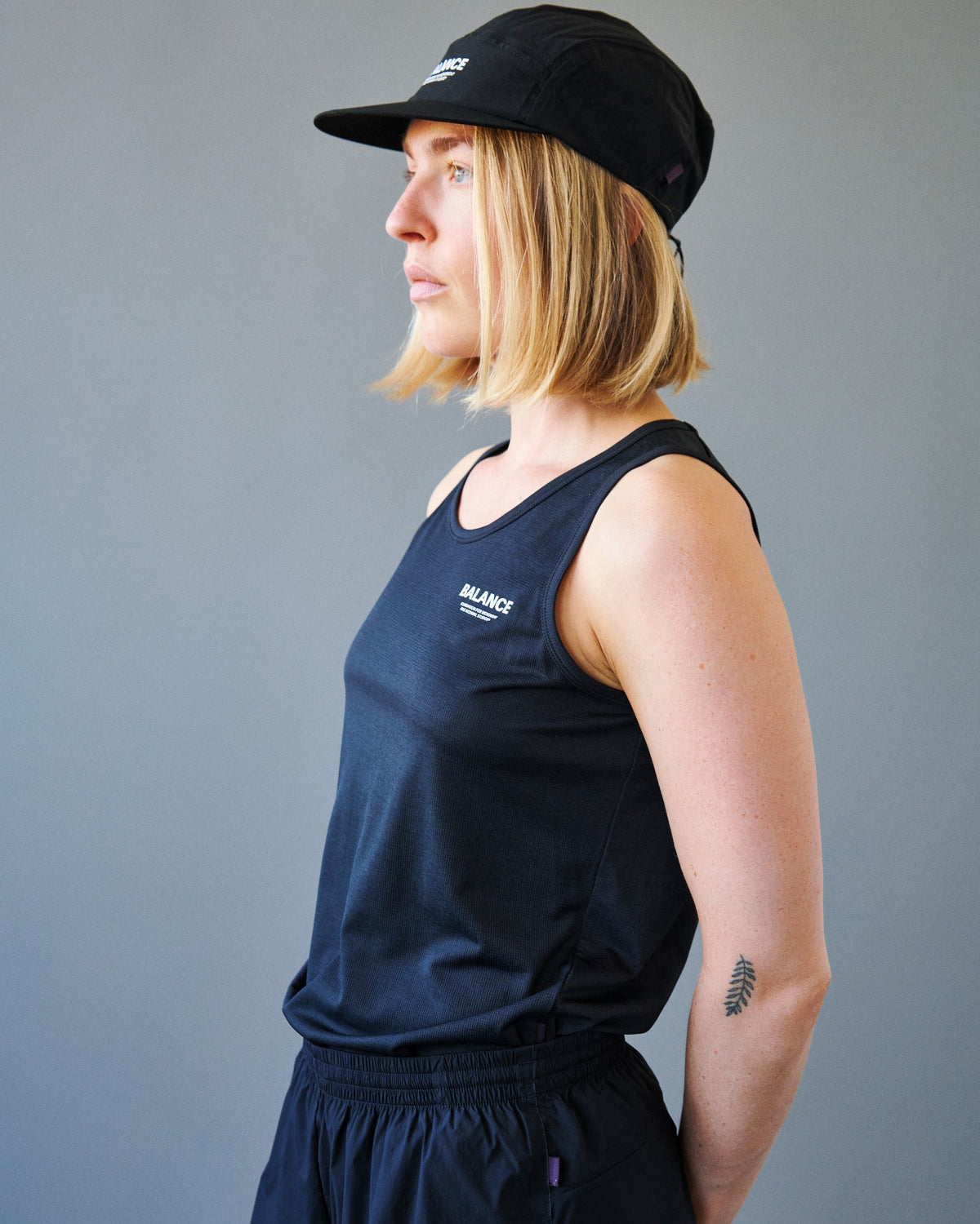 PAS NORMAL STUDIOS Women Balance Singlet - Black