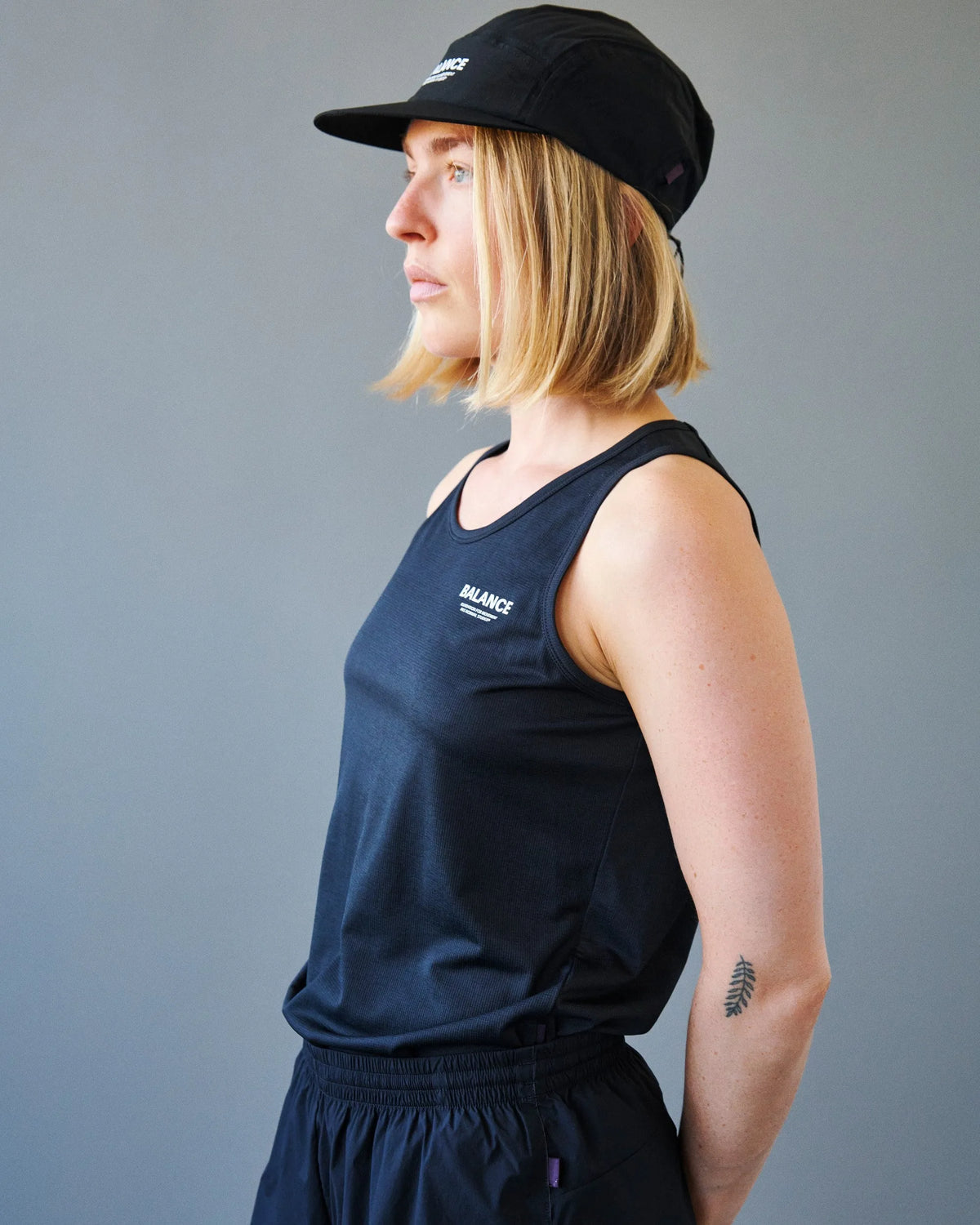 PAS NORMAL STUDIOS Women Balance Singlet - Black