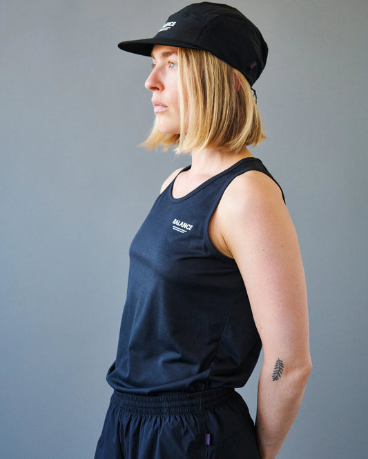 PAS NORMAL STUDIOS Women Balance Singlet - Black