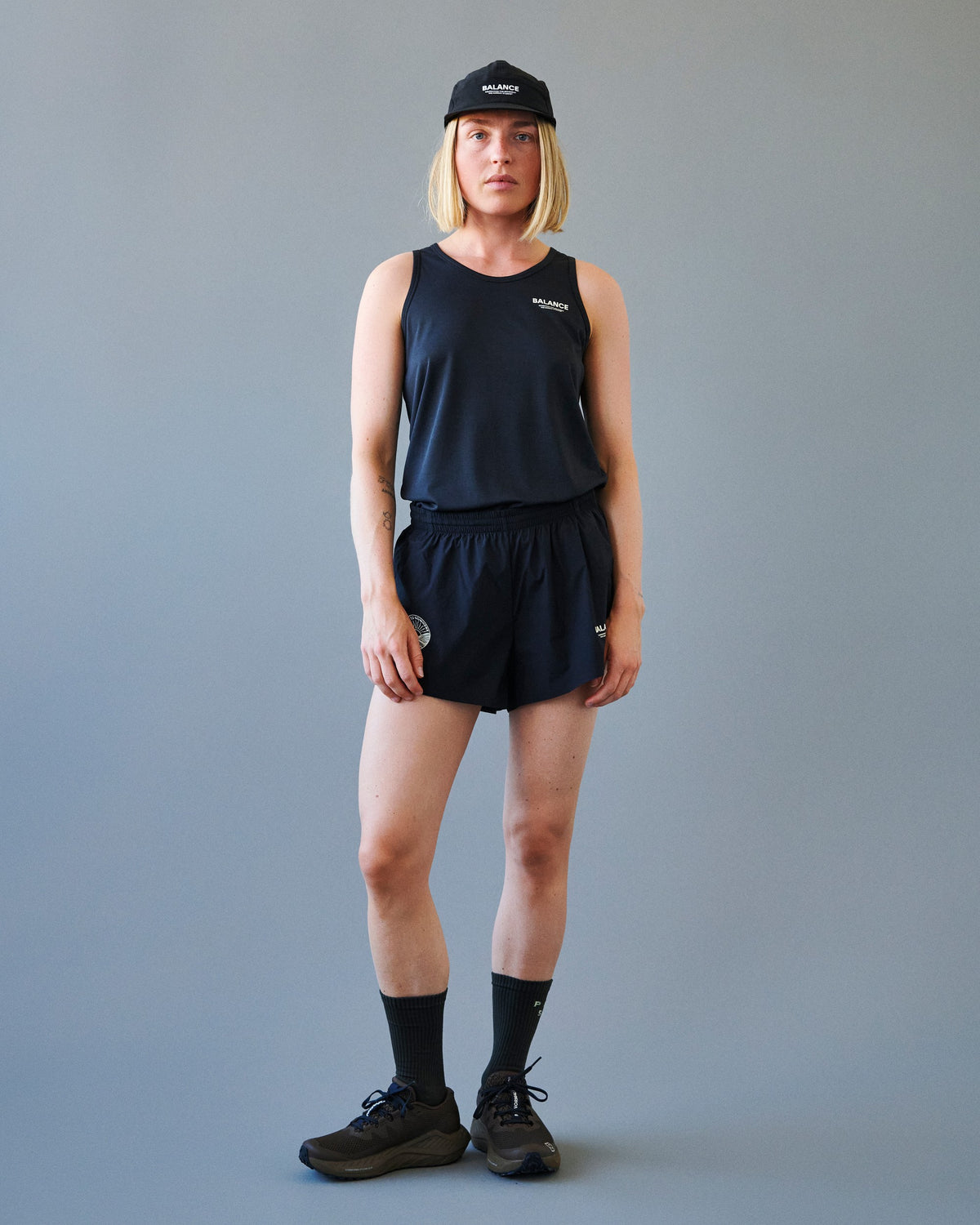 PAS NORMAL STUDIOS Women Balance Singlet - Black