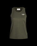 PAS NORMAL STUDIOS Women Balance Singlet - Dark Olive