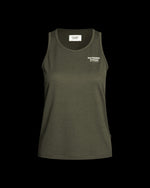 PAS NORMAL STUDIOS Women Balance Singlet - Dark Olive