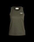 PAS NORMAL STUDIOS Women Balance Singlet - Dark Olive