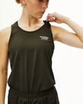 PAS NORMAL STUDIOS Women Balance Singlet - Dark Olive
