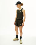 PAS NORMAL STUDIOS Women Balance Singlet - Dark Olive