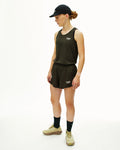PAS NORMAL STUDIOS Women Balance Singlet - Dark Olive