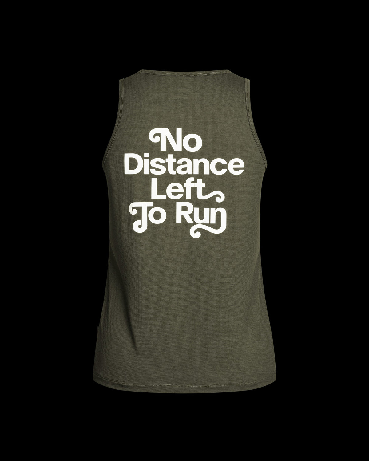 PAS NORMAL STUDIOS Women Balance Singlet - Dark Olive