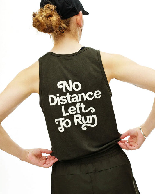 PAS NORMAL STUDIOS Women Balance Singlet - Dark Olive