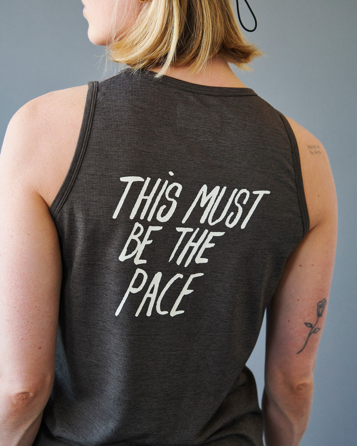 PAS NORMAL STUDIOS Women Balance Singlet - Dusty Brown