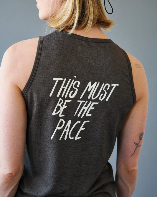 PAS NORMAL STUDIOS Women Balance Singlet - Dusty Brown