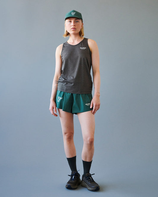 PAS NORMAL STUDIOS Women Balance Singlet - Dusty Brown