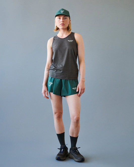 PAS NORMAL STUDIOS Women Balance Singlet - Dusty Brown