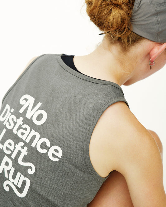 PAS NORMAL STUDIOS Women Balance Singlet - Medium Grey