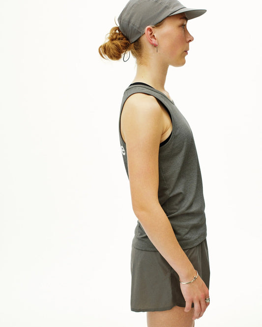 PAS NORMAL STUDIOS Women Balance Singlet - Medium Grey