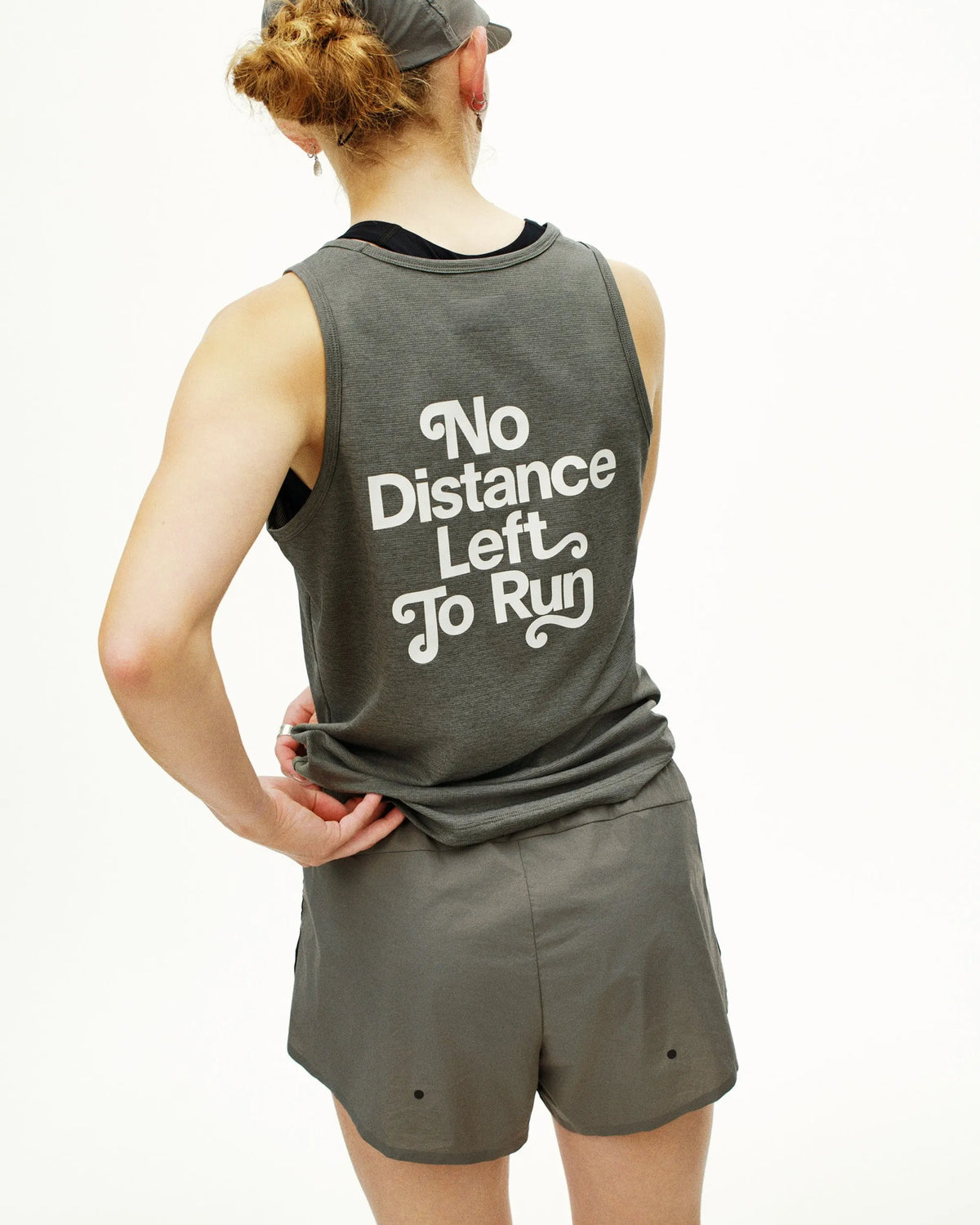 PAS NORMAL STUDIOS Women Balance Singlet - Medium Grey