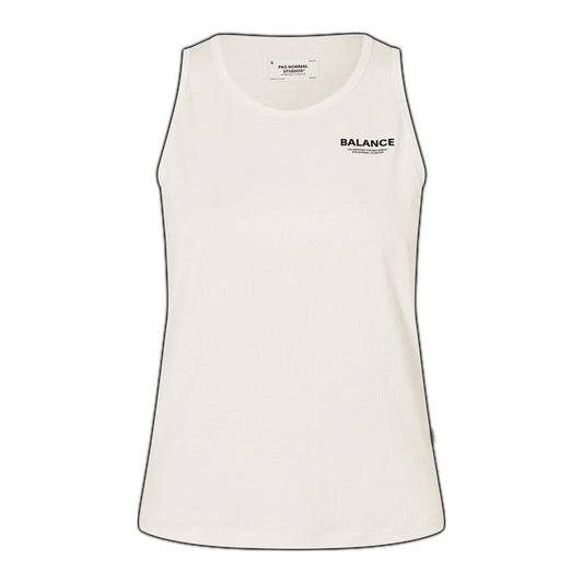 PAS NORMAL STUDIOS Women Balance Singlet - Off White