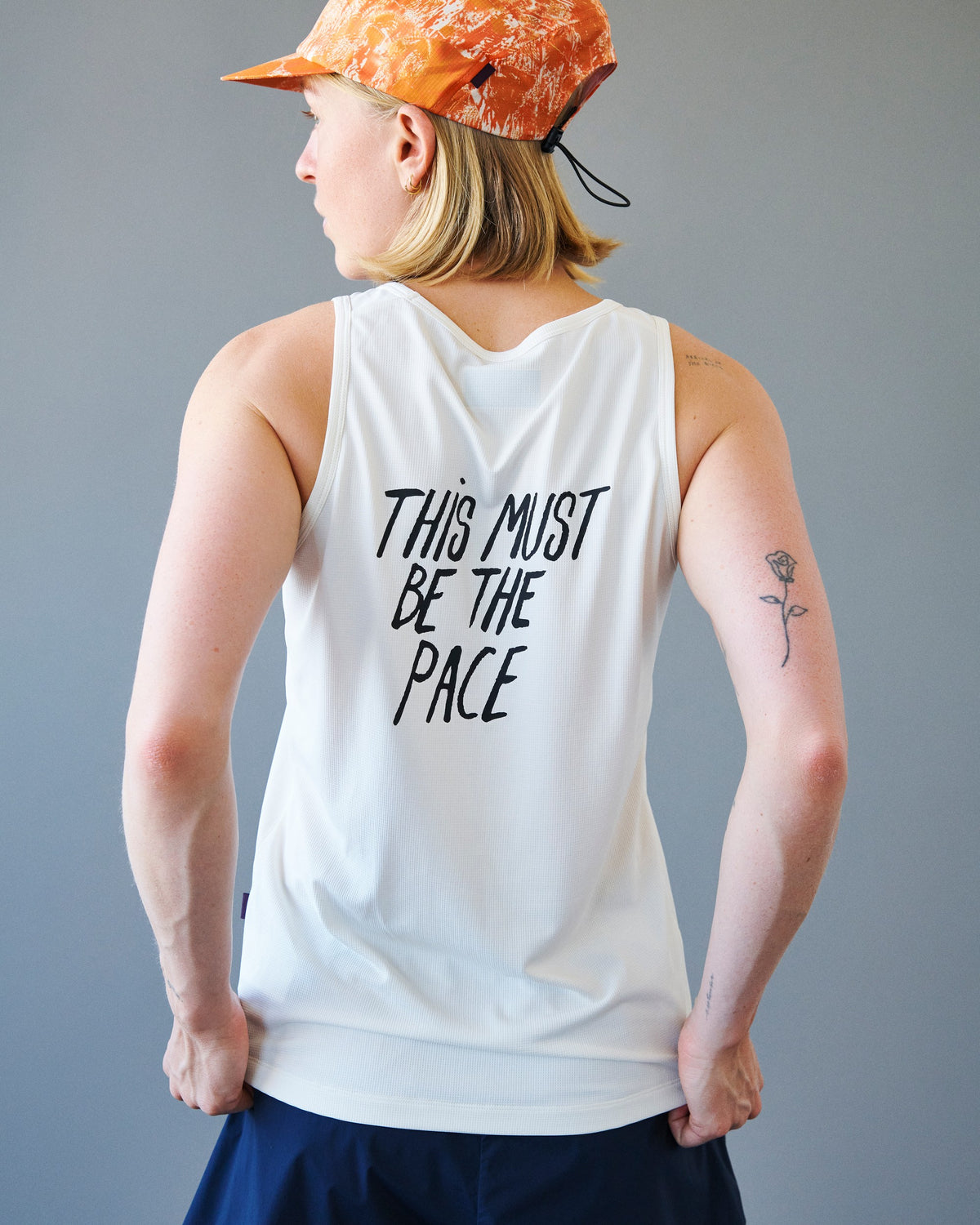 PAS NORMAL STUDIOS Women Balance Singlet - Off White