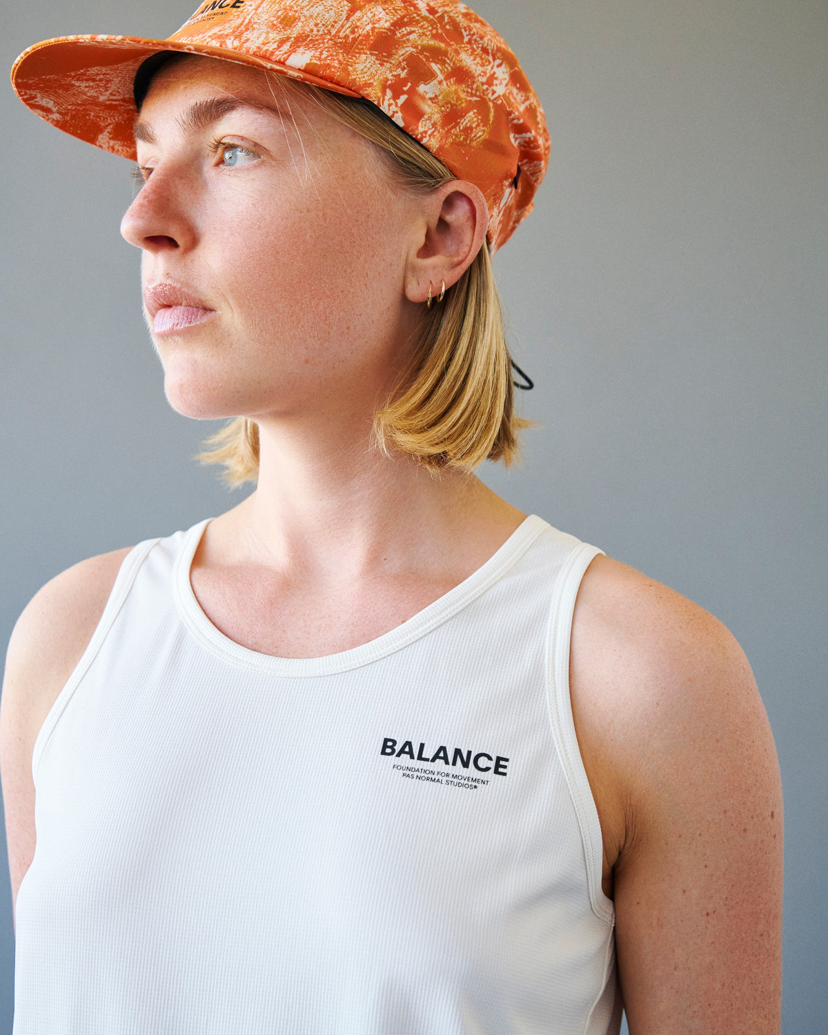 PAS NORMAL STUDIOS Women Balance Singlet - Off White